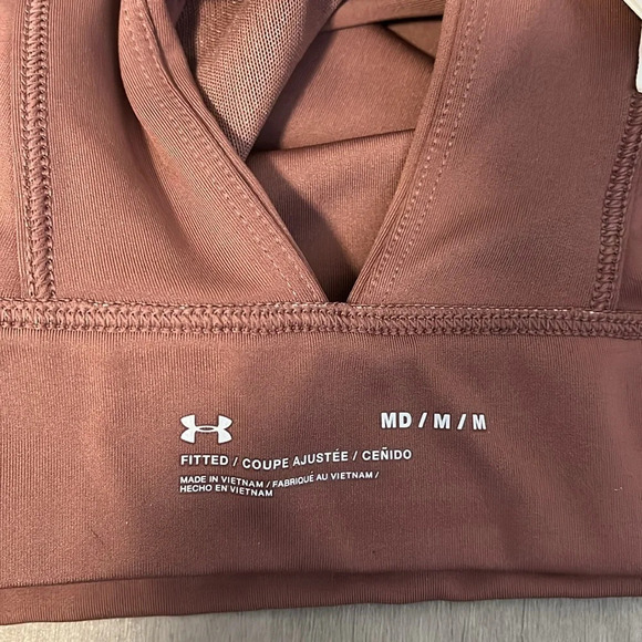 UNDER ARMOUR Asymmetric Full Coverage Sports Bra NWOT, Size M - Picture 8 of 12